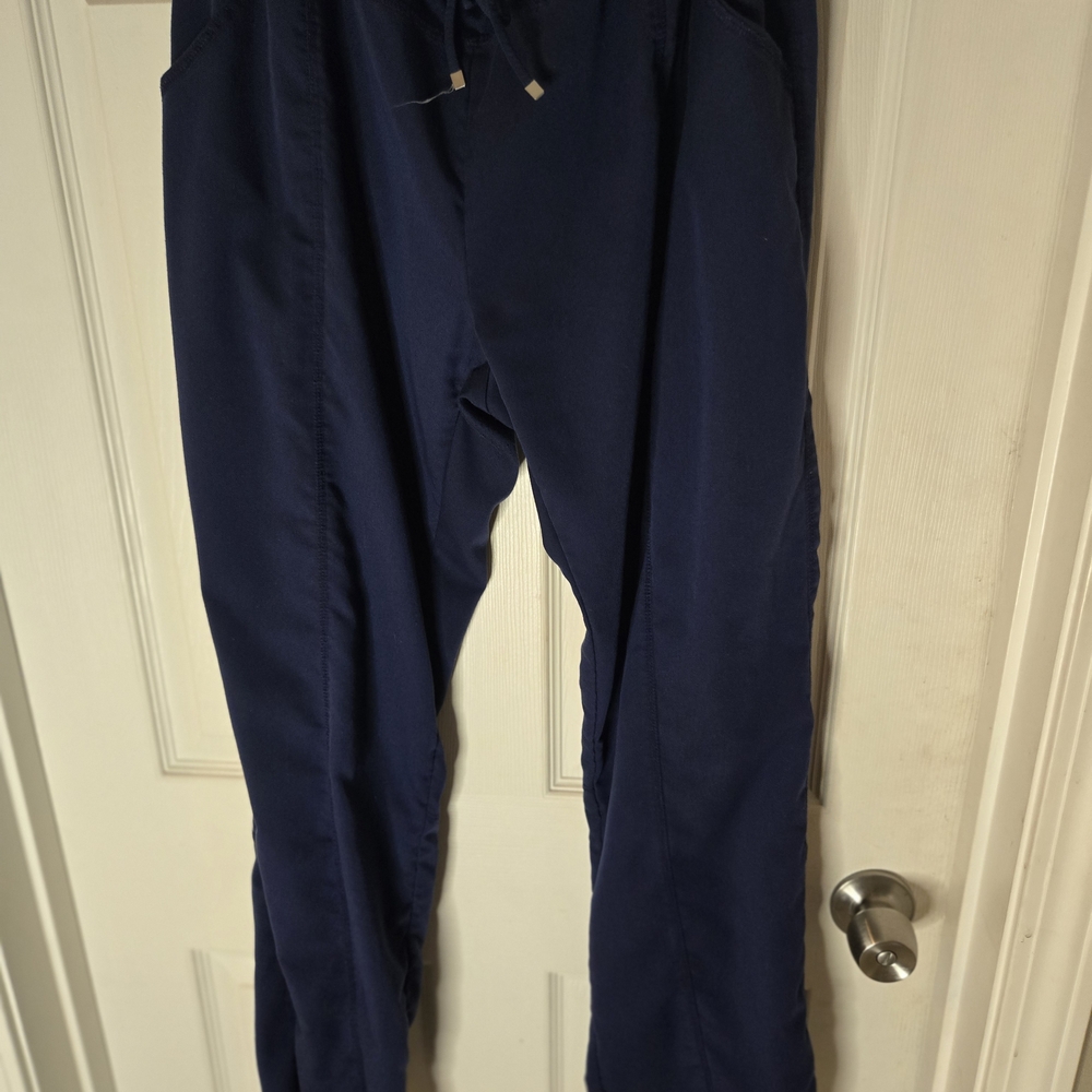 Healing Hands Navy Scrub Pants
